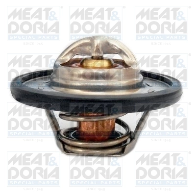 Thermostat, coolant